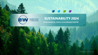 2024 Sustainability ESG Report Cover