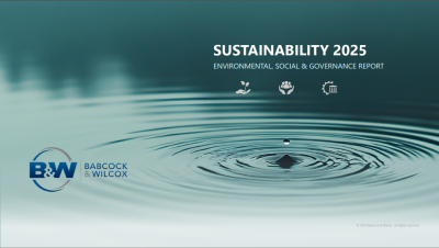 2025 ESG Sustainability Report Cover
