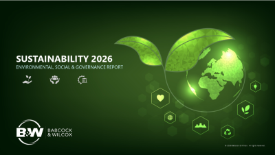 2026 ESG Sustainability Report Cover