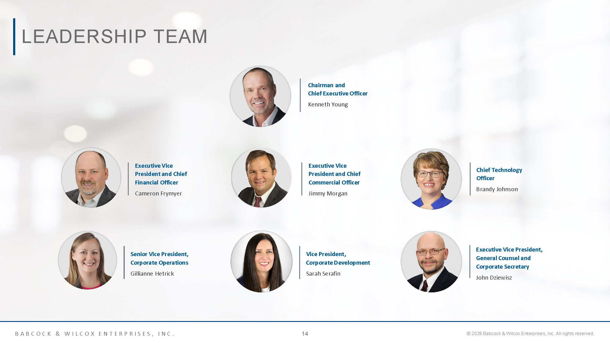 BW IR Overview   March 2026 vF Page 14