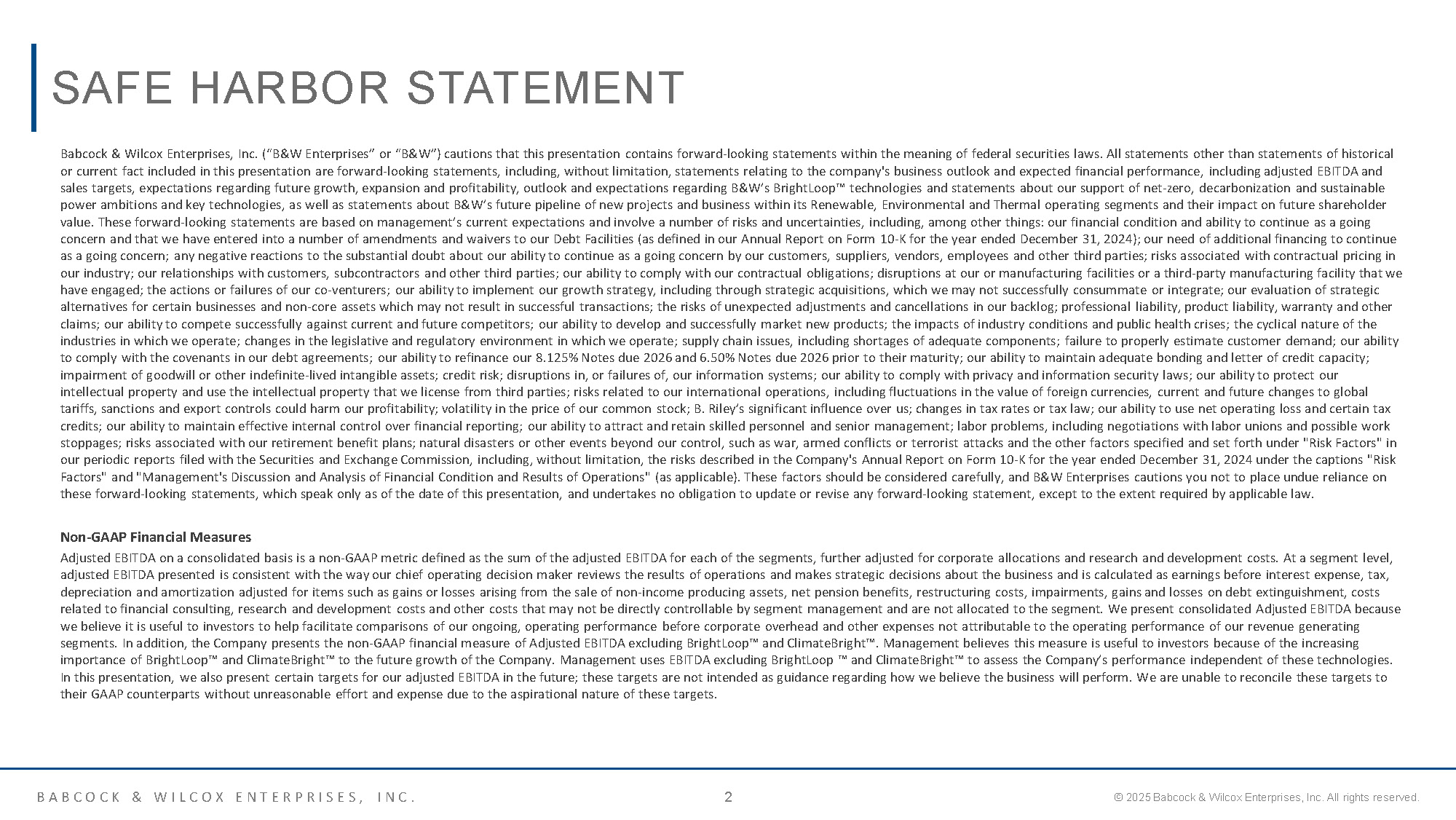 BW IR Overview May 2025 Page 02