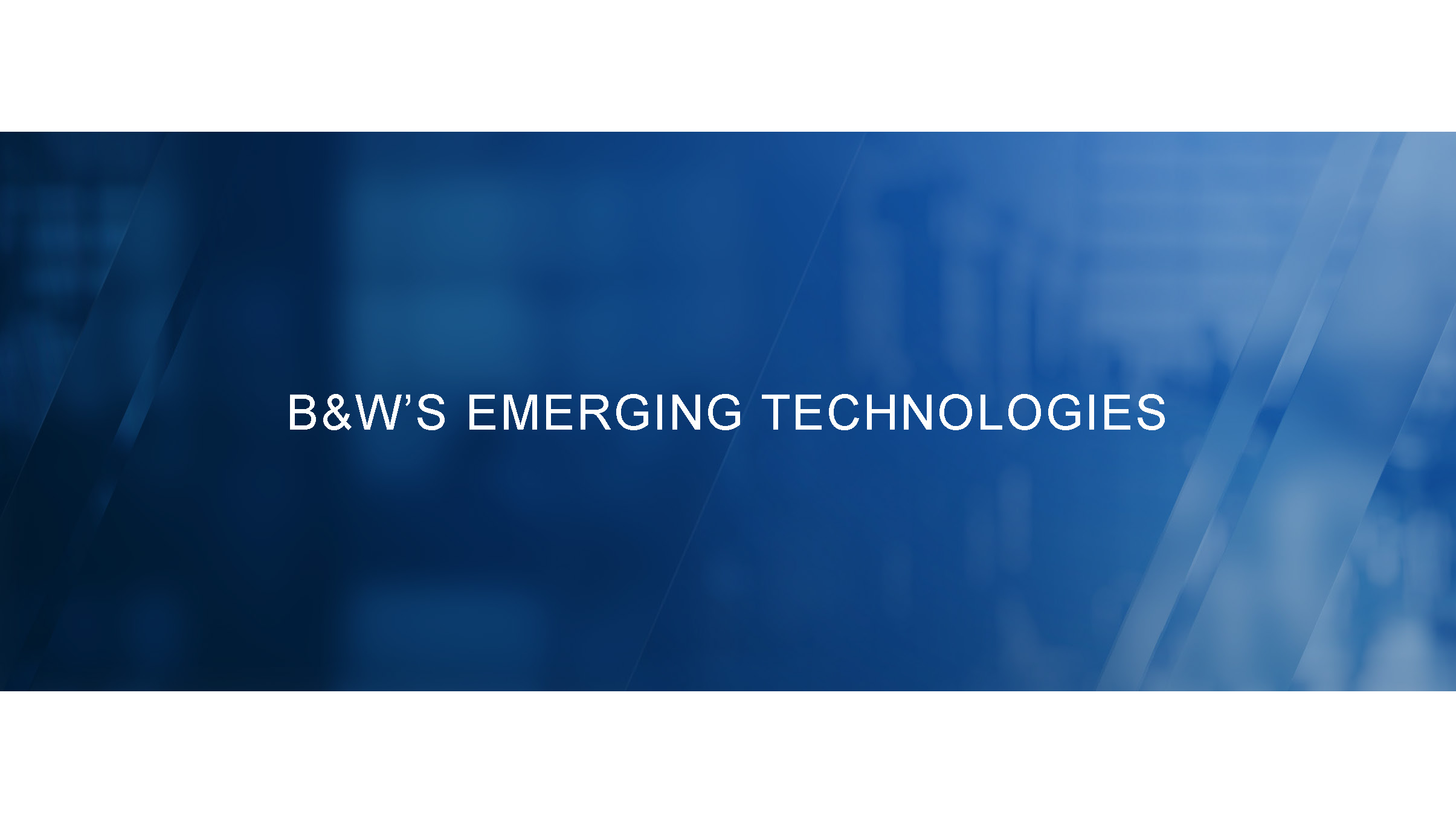 B&W IR Overview November 2025 Page 21