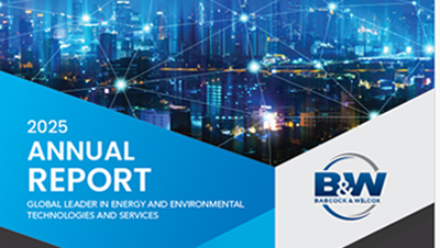 Babcock Wilcox Enterprises Inc. 2025 Annual Report cover