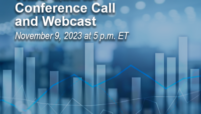 3Q23 Conference Call and Webcast